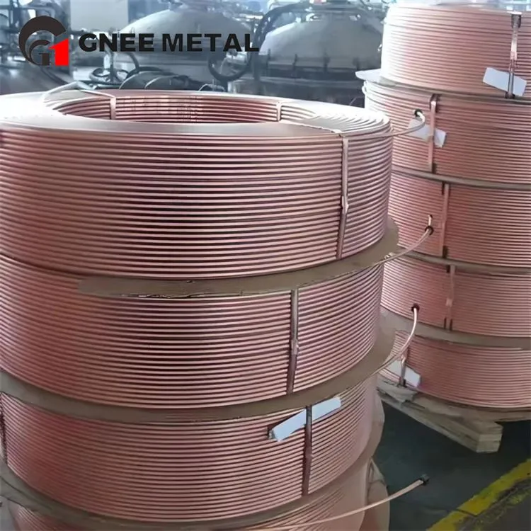 C12000 měděná žíhaná trubice