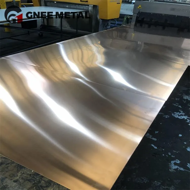 C21000 Plech z mosazi