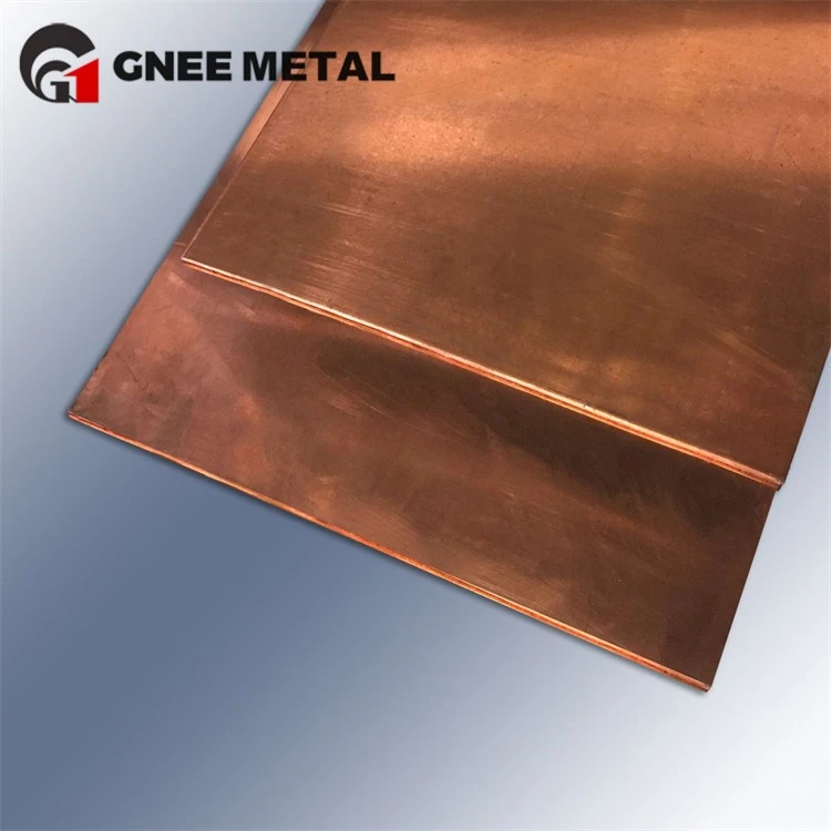 C70600 Copper Sheet For Earthing