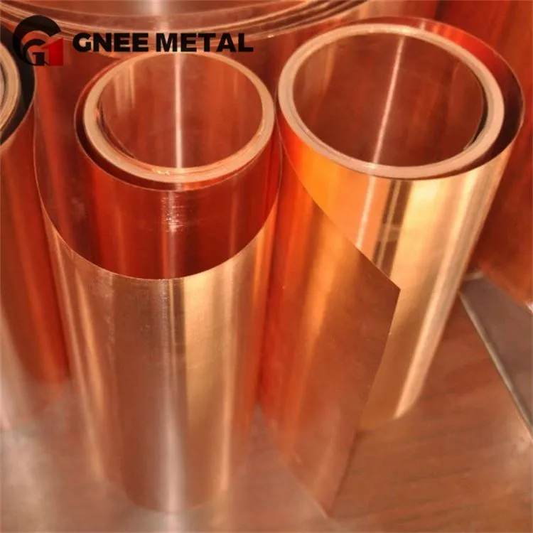 C70400 měděný pásek