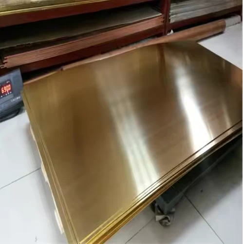 H65 Brass Plate