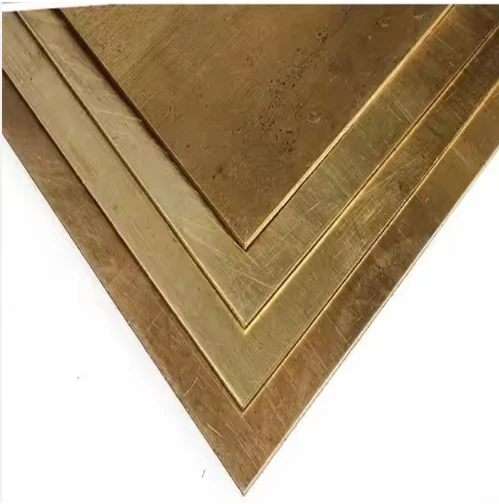 H65 Brass Plate