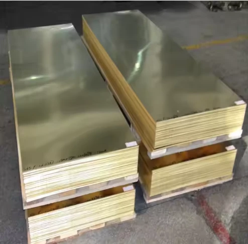 H65 Brass Plate