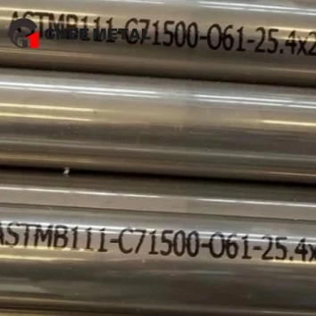 Jak dlouho vydrží měděnoniklová trubka C71500 v mořské vodě?