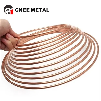 Rozdíl mezi C1100 a Cu-ETP Purple Copper