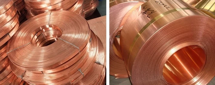 C24000 thin copper strips C24000 thin copper strips