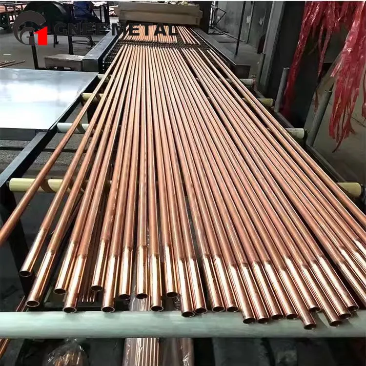 Měděná trubka T1 pro lodě